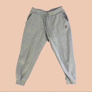 Fila Gray Sweatpants